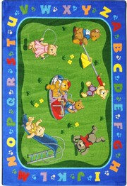 Joy Carpets Kid Essentials Teddy Bear Playground Multi